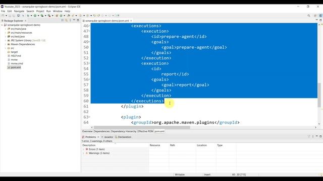 SonarQube Configuration On Windows With SpringBoot  | Code coverage | 2023