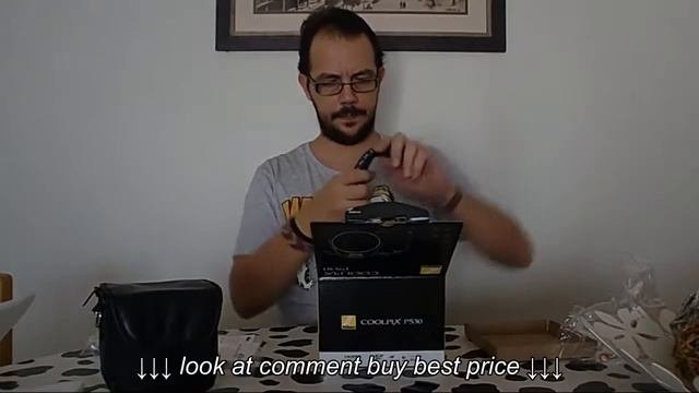 Unboxing De Nikon P530