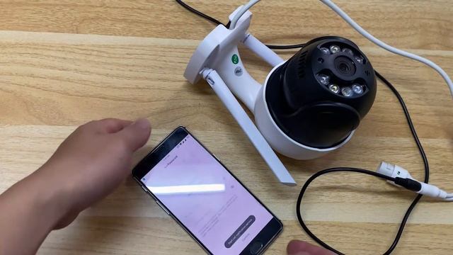 [Camera] WiFi/Wired IP Camera connect to network & bind with ICSee app