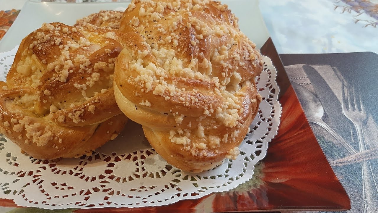 Вкусные булочки с маком!