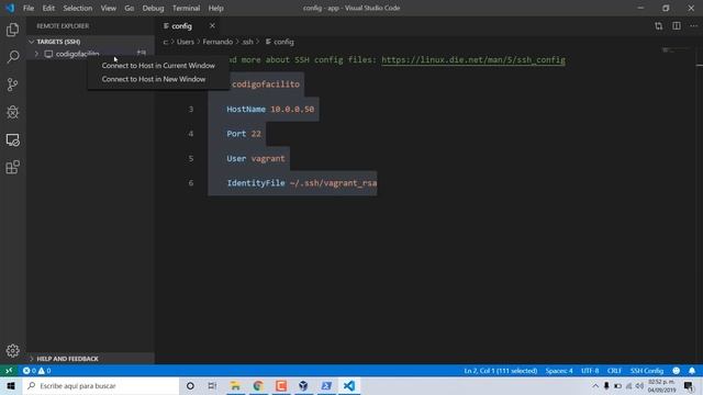 Cómo configurar entornos remotos con VSCode - Tutorial
