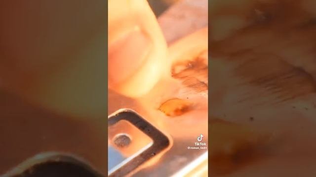 лайфхак с карабком спичек
