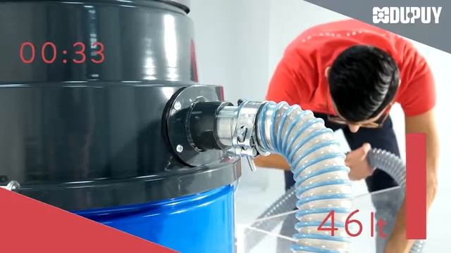 Промышленный пылесос OILVAC 100 для масла и металлической стружки