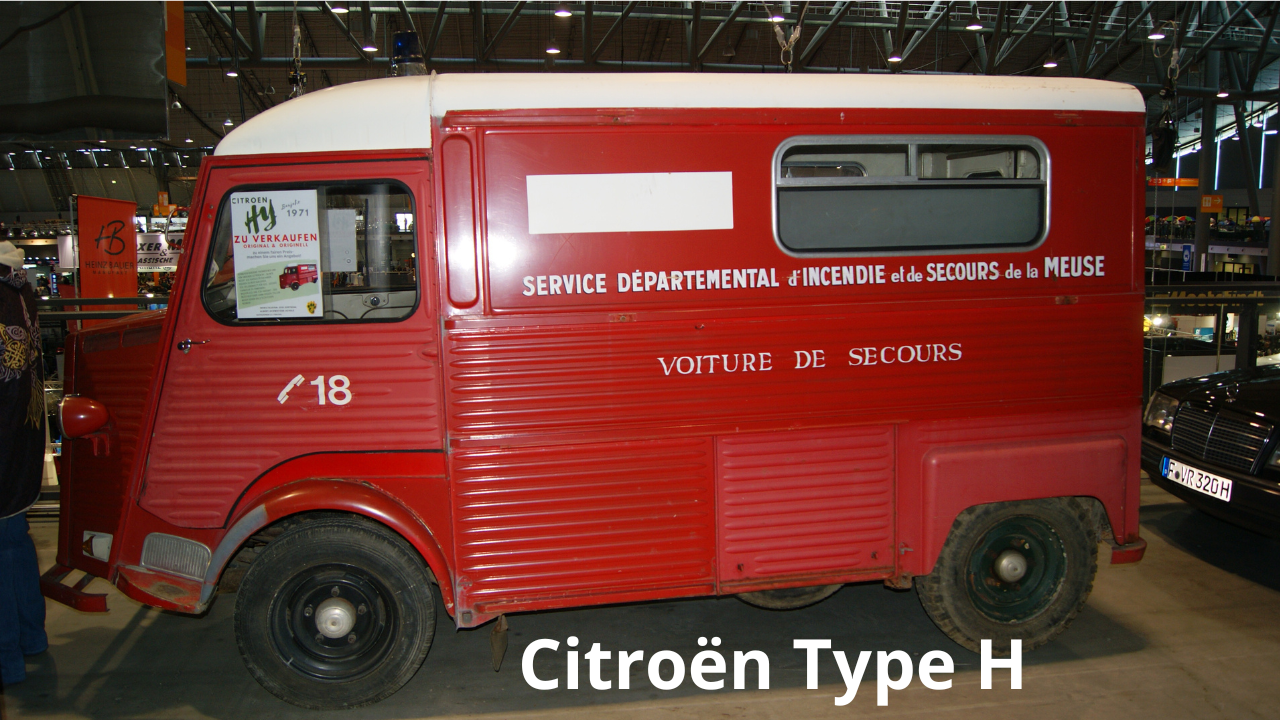 Ситроен   Citroen Type H