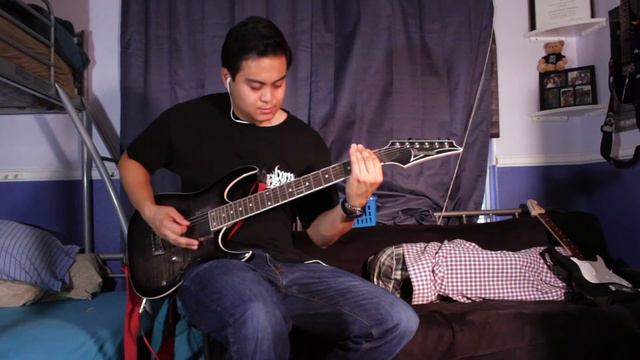 Killswitch Engage - Rose of Sharyn (Guitar Cover)