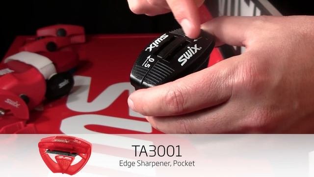 Swix How to Use The TA3001 Pocket Edge Sharpener