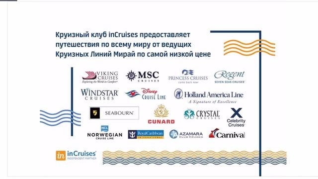 Круизный клуб Презентация Диана Борщенко