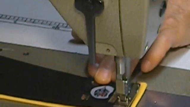 Making of a high-quality custom handmade martial artsblack belt