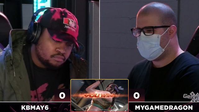 Glitch Infinite Losers Quarters - Kbmay6 (Ganryu) Vs. MyGameDragon (Julia) Tekken 7