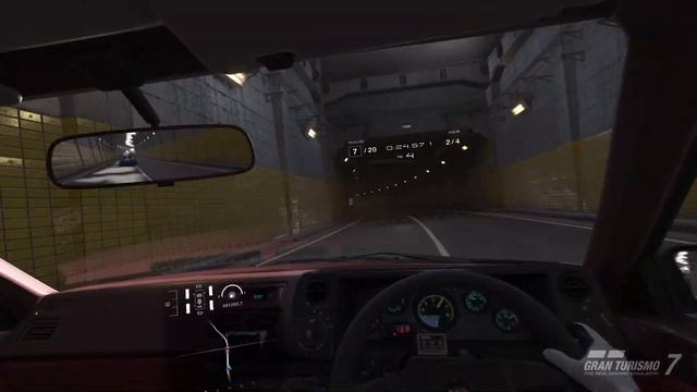 3Stars Gran Turismo 7 VR Toyota Sprinter Trueno 1600 GT Apex Tokyo ExpressWay 02.04.2023 07h38min12