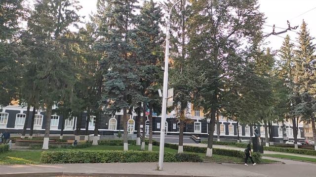 УФА 14 09 2024 большая поездка по городу в теплый день. смотрите .кто узнает улицы :?)