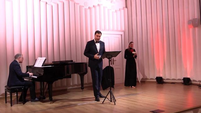 Schumann Dichterliebe/№9 Das ist ein Floeten und Geigen/Шуман Любовь поэта №9 Напевом скрипка чаруе