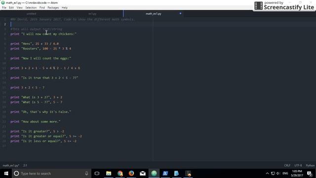 Python Comments