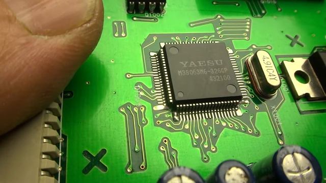 Новые мозги на Репитер YAESU VXR-5000