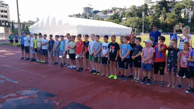 Встреча с Лебедевым  Денисом Александровичем. Ялта 09.07.2019