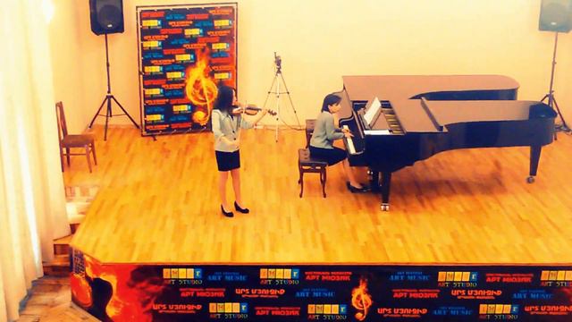 L. Shpor koncert N2 ... Noktyurn E Bagdasaryan - Hasmik Galstyan