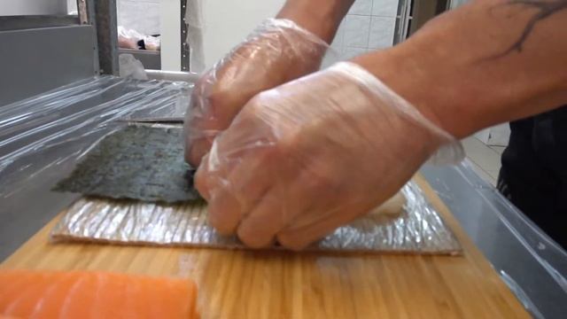 Лосось, много лосося!!!