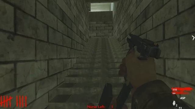 ZOMBIE HOSPITAL Part 2  Call of Duty Zombies Zombie Games