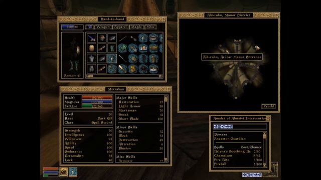 Let's Play Morrowind Episode 43: House Redoran Hortator