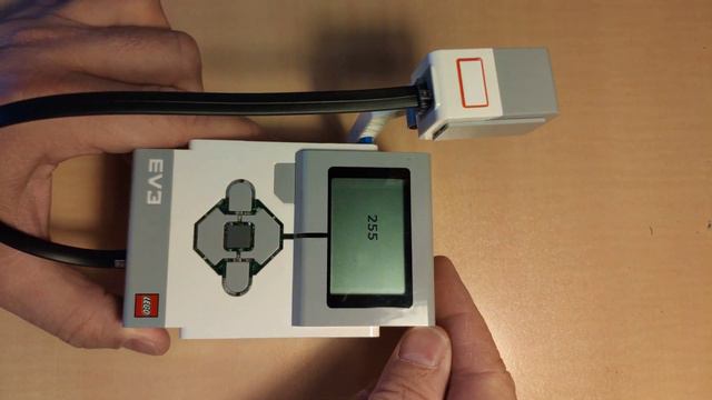 WRO 2020 regular junior, binary to decimal reading