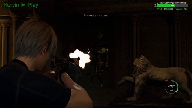 RESIDENT EVIL 4 REMAKE PRO  SPEEDRUN C ТОМПСОНОМ ЗА СКОЛЬКО МОЖНО ПРОБЕЖАТЬ С GOD MODOM? capcom