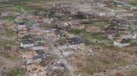 Вчера в Небраске, США десятки домов были разрушены торнадо