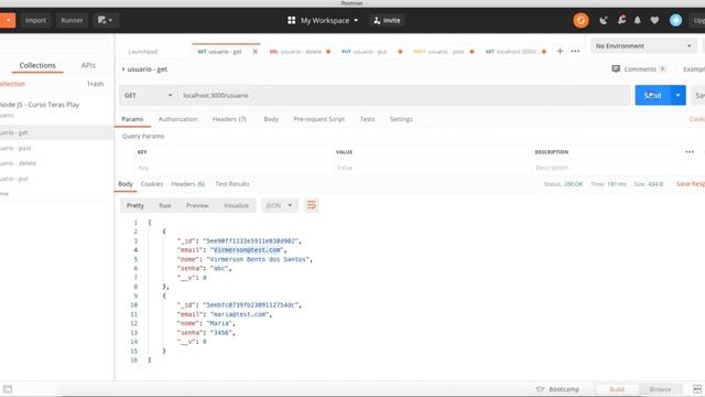 #31 NodeJs -Criar uma classe para as Rotas