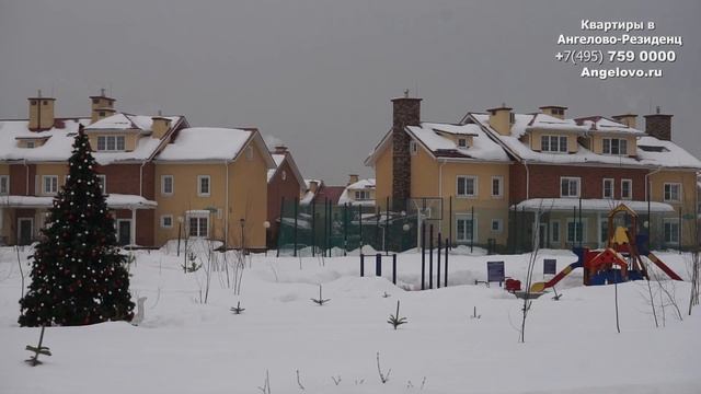 Интерьеры квартир в Ангелово-Резиденц