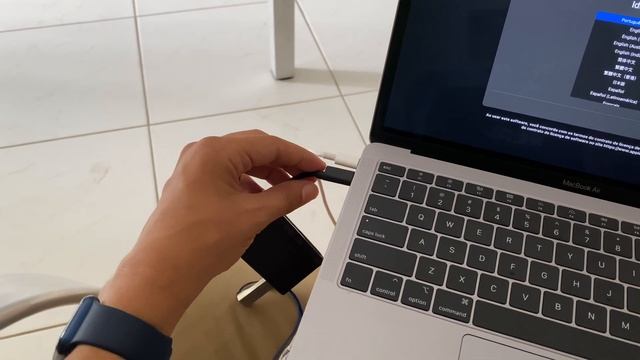 APAGOU O MAC e agora? | Globo com símbolo de alerta não conecta na internet