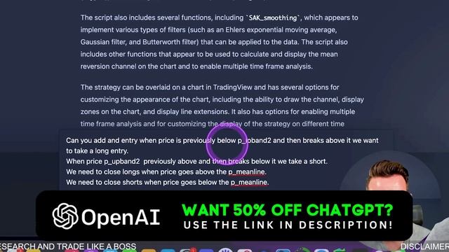 ChatGPT Trading Strategy 88% Win Rate 5 min Scalping Strategy