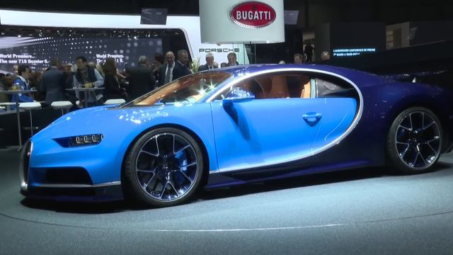 BUGATTI CHIRON em Genebra - CARPLACE Fast News - 04/03/2016