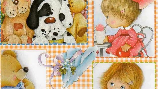 Colecao Susy Pintura Apostila de Riscos Bebe 05...БАТИК...