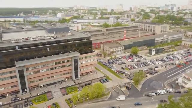 Гранд Сетунь Плаза, Горбунова улица 2с3
