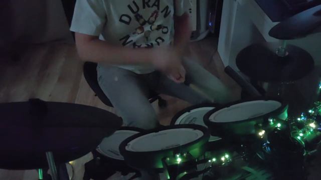 Duran Duran - Future Past (Drum Cover by @itsdrums)