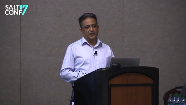 Using SaltStack to Migrate from VMs to Kubernetes - Ruckus Wireless - SaltConf17