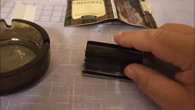 Изготовление сигарет набивочной машинкой  Часть 1
