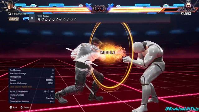 Tekken 8 Mod | TEKKEN 5 MOVELIST DEMO SFX