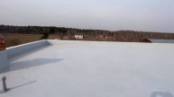 Мгновенный монтаж. Кровля из ПВХ мембраны