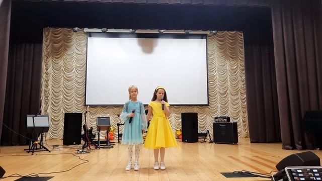 Матвеенко Виктория и Матюхина Мария "Подружки "