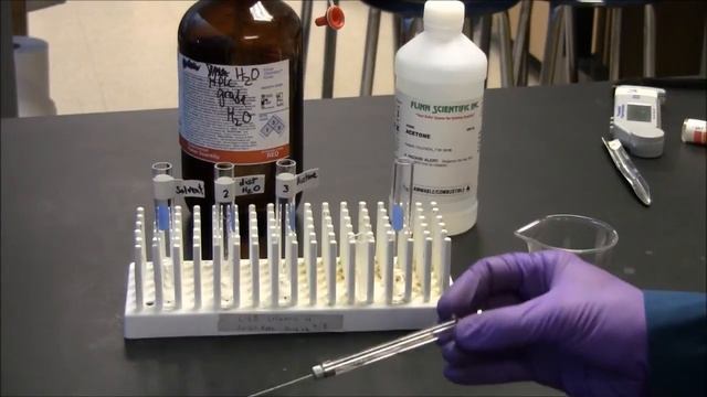 Hamilton Syringe Use