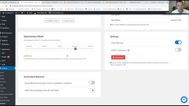 Slow, Bloated WordPress Site Speed = Now Lightning Fast!