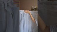 Вешаем штору на кулиске/ленте без крючков