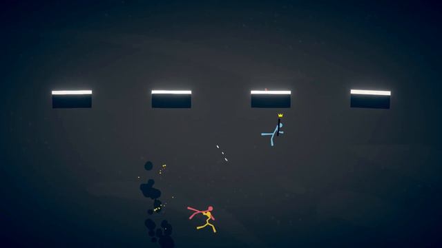Истерический смех в Stick Fight: The Game 2.0