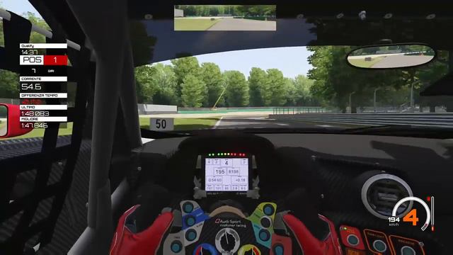 [AC] Best lap @Monza Audi R8 GT3 Assetto Corsa Xbox One
