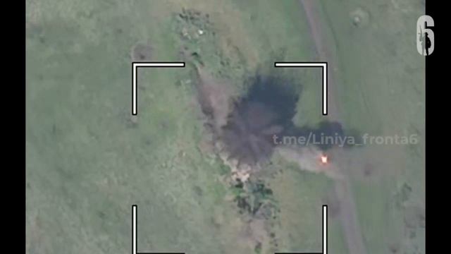 Уничтожение расчета ПТРК противника на Бахмутском направлении.
