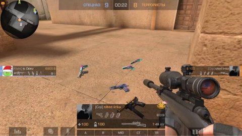 СТРИМ ПО #STANDOFF2