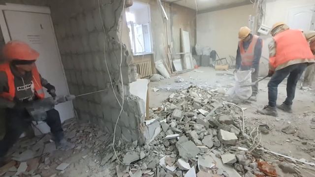 Демонтаж перегородок - sokrushu.ru