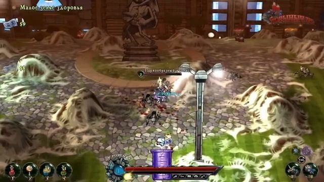 DeathSpank The Baconing  Прохождение  Часть 1