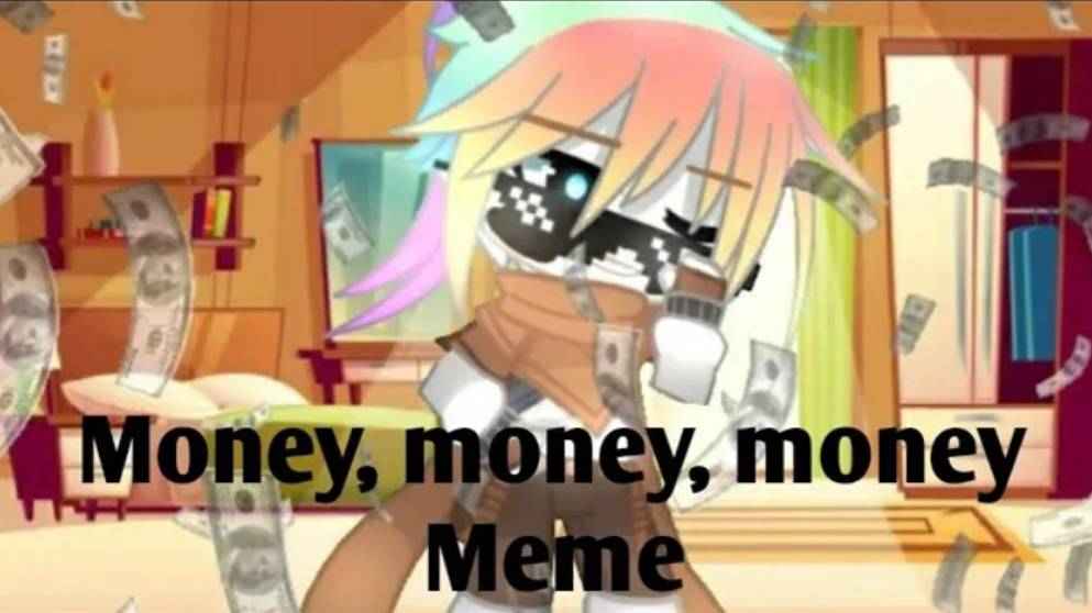 Money, money meme ink sans