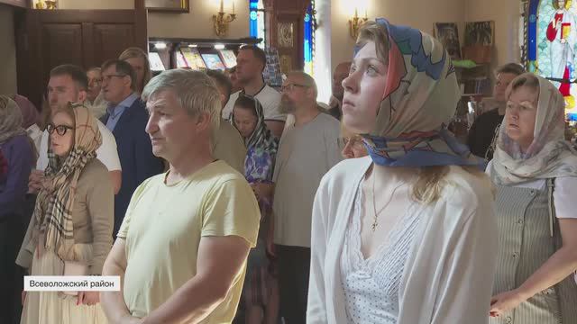 В деревне Юкки прошел Собор православных жителей «Мир вашему дому»